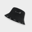 Fisherman hat female in stock spring and summer new double-sided printed hat Korean fashion fashion brand basin hat couple sun hat