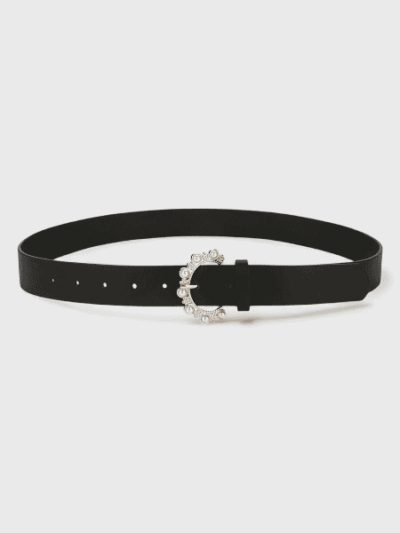 Cross-border Europe, America, Middle East and South Korea fashion Pearl women's belt ins Wind Amazon AliExpress factory all-Match belt