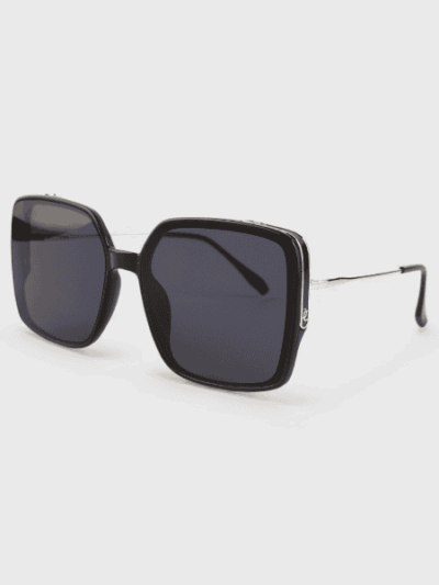 New Square Sunglasses Women's Anti-UV Fashion Trend Sunglasses Internet Popular Same Style Large Frame Face Shown Small Glasses