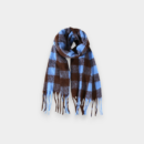 Damen Schal mit Karomuster