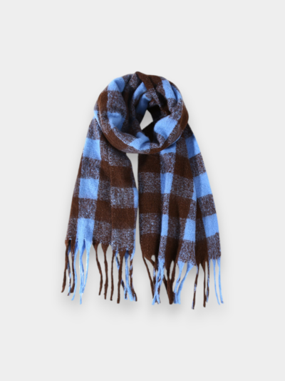 Damen Schal mit Karomuster