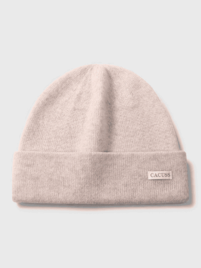 Autumn and Winter new wool hat women's pure wool ear protection warm confinement hat solid color all-match knitted hat trendy cold hat