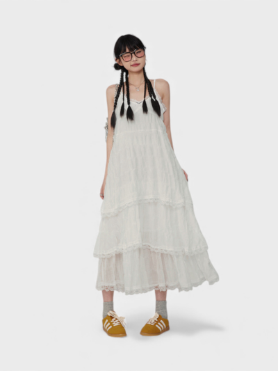 Damen Ärmelloses Kleid in normaler Passform