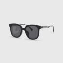 Fashionable personalized large frame plate sunglasses HD nylon gm simple style sunglasses women's UV protection 9059