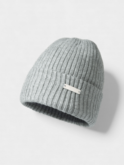 Autumn and Winter New Wool Hat Women's Big Head Knitted Hat Fashionable Cold Hat Men's Warm Ear Protection Cold-proof Outdoor Hat