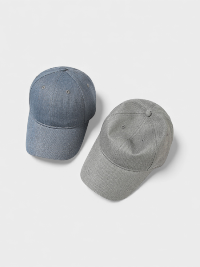 Spring and summer men's baseball cap fashion simple light plate cap women's large brim small hard top hat sunscreen hat