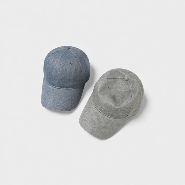 Spring and summer men's baseball cap fashion simple light plate cap women's large brim small hard top hat sunscreen hat