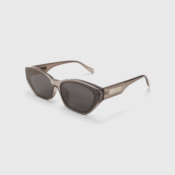 Retro Polarized Cat's Eye Sunglasses Women's High-end Anti-UV Glasses Trendy All-match European and American Sunglasses Men's