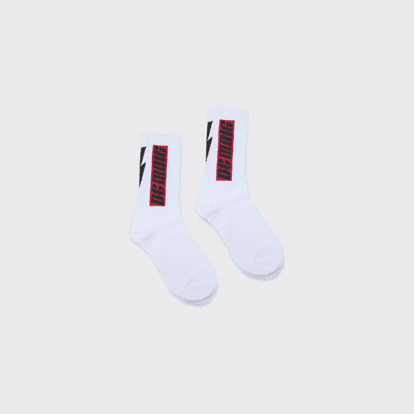 Socks men and women fashion high tide tide brand sports socks lightning letter street dance long tube skate socks wholesale