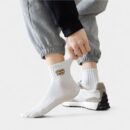Herren Socken mit Textdruck