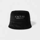 Damen Bucket Hat mit Textdruck