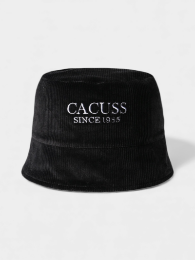 Damen Bucket Hat mit Textdruck