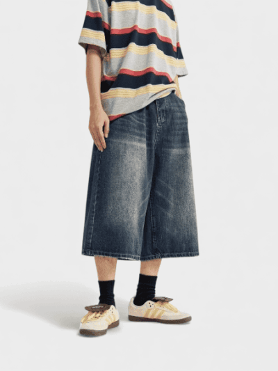 Herren Relaxed Fit/Loose Fit Jorts