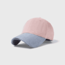 Spring and Summer new baseball cap Women's soft anti-collision color sun protection hat fashion ripped cotton peaked cap outdoor leisure hat men
