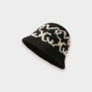 Autumn and Winter All-match Knitted Fisherman Hat Girls Korean Style Ins Fashionable Warm Wool Basin Hat Vintage Artistic Bucket Hat