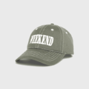 [in stock] Personalized men's and women's fashion letters contrast canvas cap wholesale Joker fashion soft top daddy cap