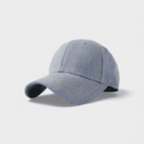 Spring and Summer new baseball cap Women's Fashion hard top men's peaked cap pure cotton all-match outdoor hat big brim casual hat