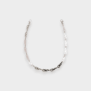 New silver metal ladies ins pants chain punk hip hop cross-border flame waist chain spot factory direct sales