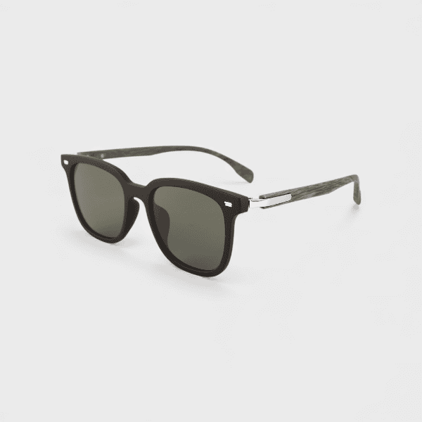 2024 New Style Sunglasses Men's Polarized Anti-UV Sunglasses Personalized Trendy Driving Special Glasses Women's Large Frame