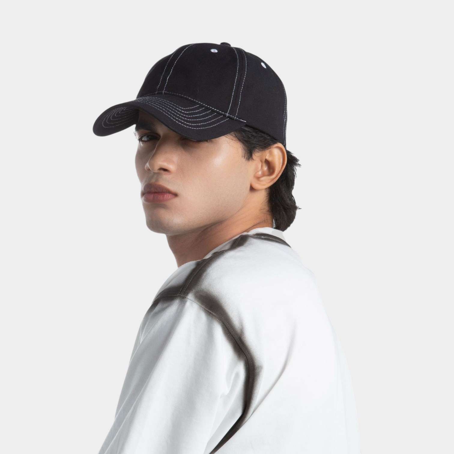 Spring and Summer Trendy Casual Canvas Contrast Soft Gear Torre Cap Cross-border Custom Logo Adjustable Cotton Baseball Cap