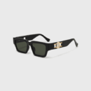 Cross-border small square frame sunglasses 2024 new foreign trade personalized sunglasses fashion European and American men and women sunglasses