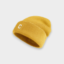 Couple's knitted hat in stock simple big head circumference wool hat men's Korean-style trendy cold hat autumn and winter warm toe cap