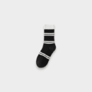 Socks Women's Spring and Autumn 2024 New Explosions Black and White Striped Socks Cotton Anti-beriberi Deodorant Mid-tube Socks Autumn and Winter Socks