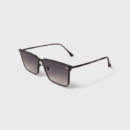 Retro small square frame metal sunglasses women's anti-ultraviolet gradient sunglasses European and American trend glasses cross-border wholesale