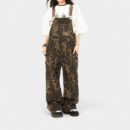 OREETA Autumn Retro Street Leopard Print Overalls Fashion Brand ins Style Design Loose Casual Jumpsuit