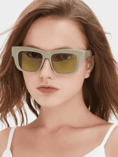 Oleo New 5715 European and American Retro Square Men's and Women's High-end Sunglasses Internet Popular Street Photoshoot Sunglasses Ins