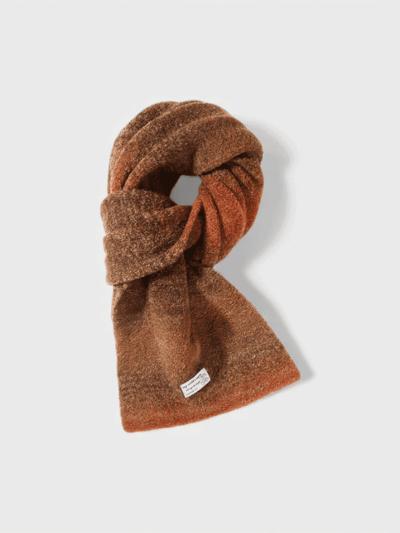 Damen Schal mit Farbverlaufsmuster