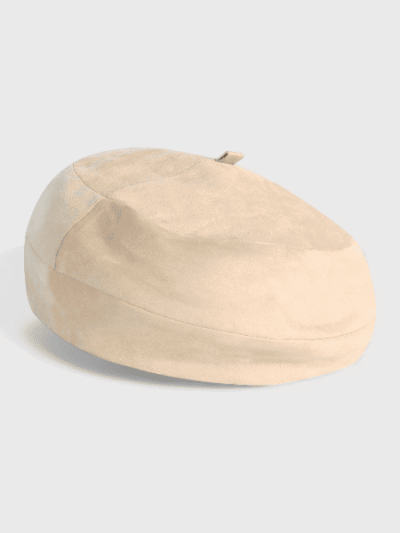 New Hat Shown Face Small Beret Korean Autumn and Winter Casual Beret Fashion All-match British Vintage Pumpkin Hat