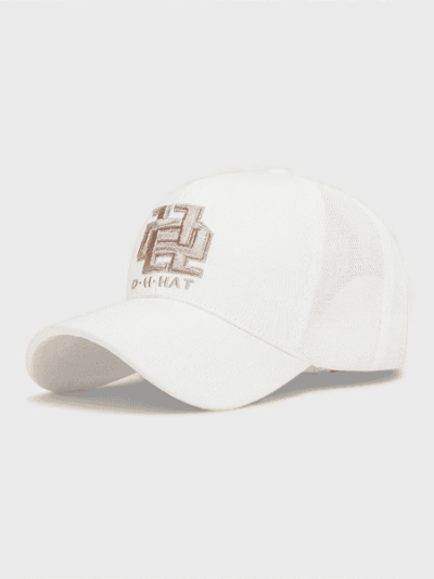 Zhen Yue Qi Four Seasons High-end Live-style Gold Embroidered Three-dimensional Hard Top Men's and Women's Sunshade Sun Protection Casual Baseball Cap