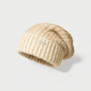 Autumn and Winter New Big Head Wool Hat Women's Outdoor Cold-proof Warm Knitted Hat Plus Large Face Showing Small Couple Stack Hat