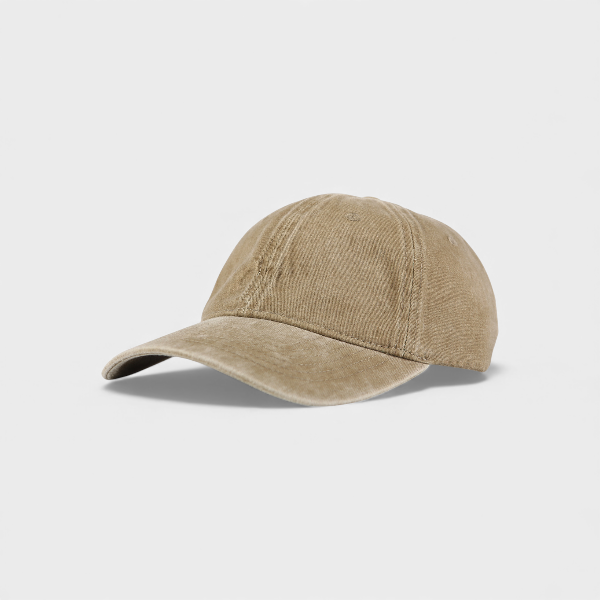 European and American cross-border washed old soft top vintage baseball cap sun-proof sun-proof light board peaked cap with logo Daddy hat