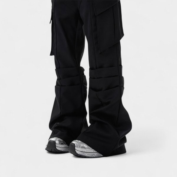 Damen Cargo Hose mit Relaxed Fit/Lockere Passform – Bild 6