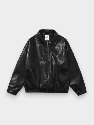 Autumn American Lapel Zipper Leather Jacket Unisex Street Retro Jacket for Men and Women