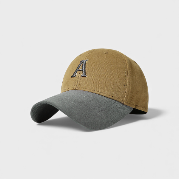 Spring and Summer new baseball cap fashionable contrast color face-looking small peaked cap Women's cotton hard top sun hat outdoor leisure hat