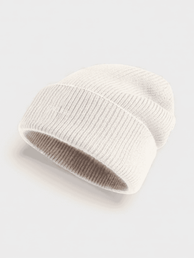 Autumn and Winter pure wool knitted hat women's Korean-style trendy cold hat men's loose warm comfortable confinement hat couple's same style