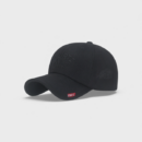 New Red Label Soft Top Baseball Cap Fashion Embroidery Young Men and Women Students Sun Hat Casual Spring and Summer Hat