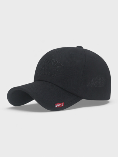 New Red Label Soft Top Baseball Cap Fashion Embroidery Young Men and Women Students Sun Hat Casual Spring and Summer Hat