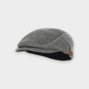 Peaked cap in stock wholesale men's autumn and winter retro middle-aged beret old hat fashion forward hat newsboy hat