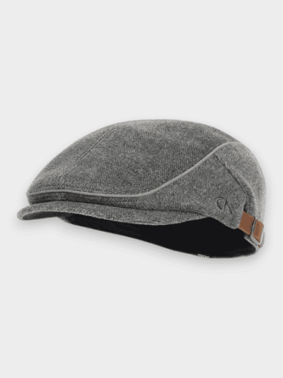 Peaked cap in stock wholesale men's autumn and winter retro middle-aged beret old hat fashion forward hat newsboy hat