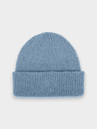 4 colors in stock high quality 100% polyester knitted hat wholesale autumn and winter hot sale cross-border cold hat outdoor activity hat