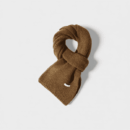 Autumn and winter women's scarf wool blended warm scarf men's multi-color simple all-match shawl cold-proof neck scarf