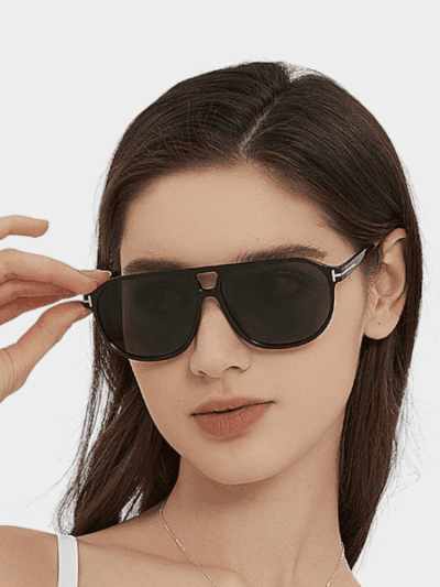 Hip hop hot girl 2024 niche 5660 toad UV-proof sunglasses personality sweet cool street shot sunglasses