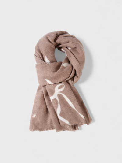 Damen Schal mit Blumenmuster