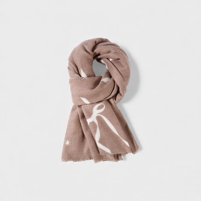 Damen Schal mit Blumenmuster