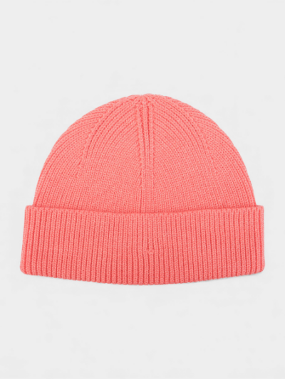 [in stock] autumn and winter outdoor quality 3A antibacterial warm knitted hat cross-border custom Logo solid color simple cold hat
