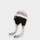 Autumn and Winter Hat Women's Cute and Cute Knitted Lei Feng Hat Warm Tassel Ear Protection Wool Japanese-style Korean-style Braid Hat